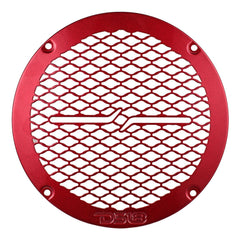 6.5" Universal Shallow Metal Mesh Speaker Grill - DS18