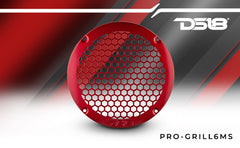 6.5" Universal Shallow Metal Mesh Speaker Grill - DS18