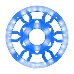 6.5" Universal Speaker Grill Cover -RGB LED Lights - DS18