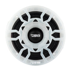 6.5" Universal Speaker Grill Cover -RGB LED Lights - DS18