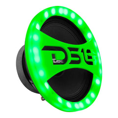 Universal Speaker Grill Cover -RGB LED Lights - DS18