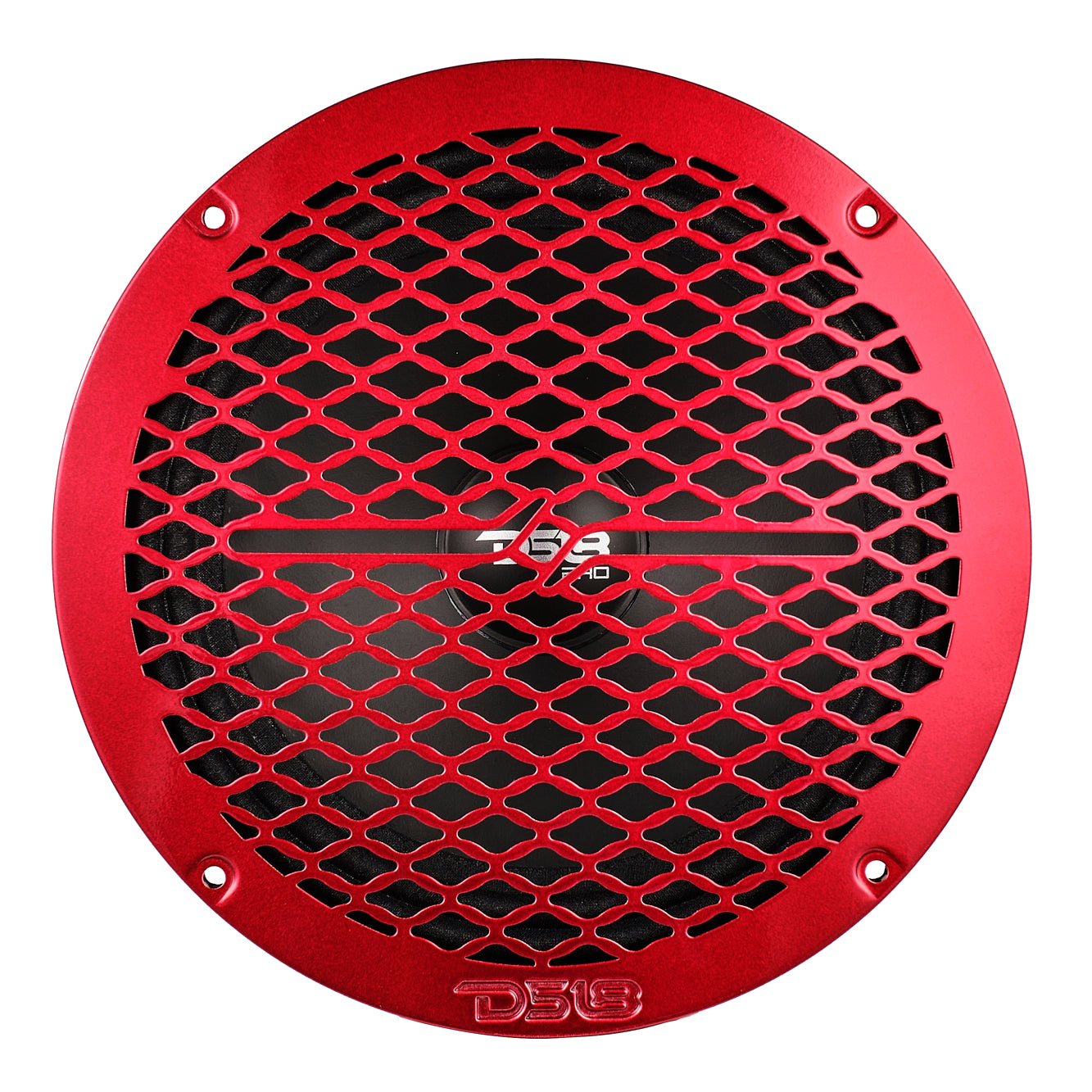 8" Universal Shallow Metal Mesh Speaker Grill - DS18