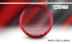 8" Universal Shallow Metal Mesh Speaker Grill - DS18