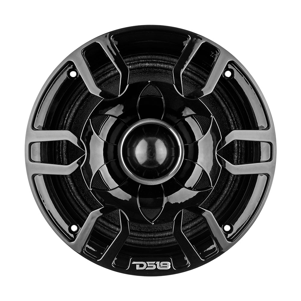 6.5" Speaker Grill with Built-in 1.75" Voice Coil Neodymium Bullet Tweeter 250 Watts - DS18