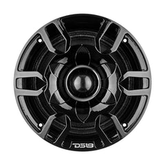 6.5" Speaker Grill with Built-in 1.75" Voice Coil Neodymium Bullet Tweeter 250 Watts - DS18