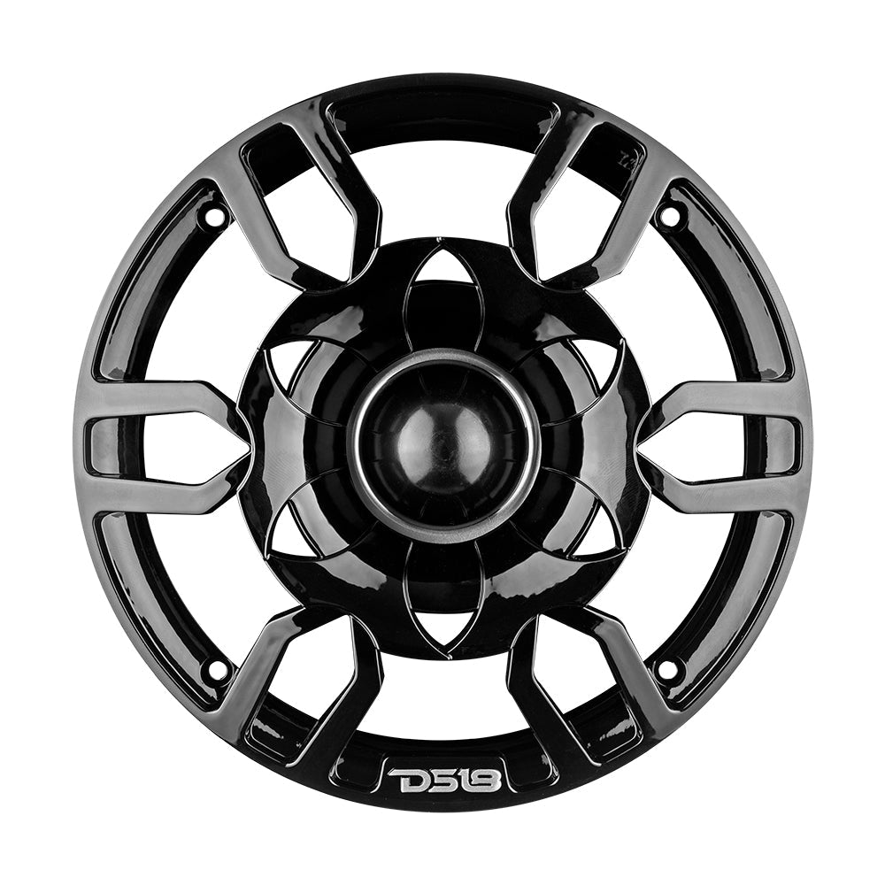 6.5" Speaker Grill with Built-in 1.75" Voice Coil Neodymium Bullet Tweeter 250 Watts - DS18