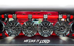 8" Speaker Grill with Built-in 1.75" Voice Coil Neodymium Bullet Tweeter 250 Watts - DS18