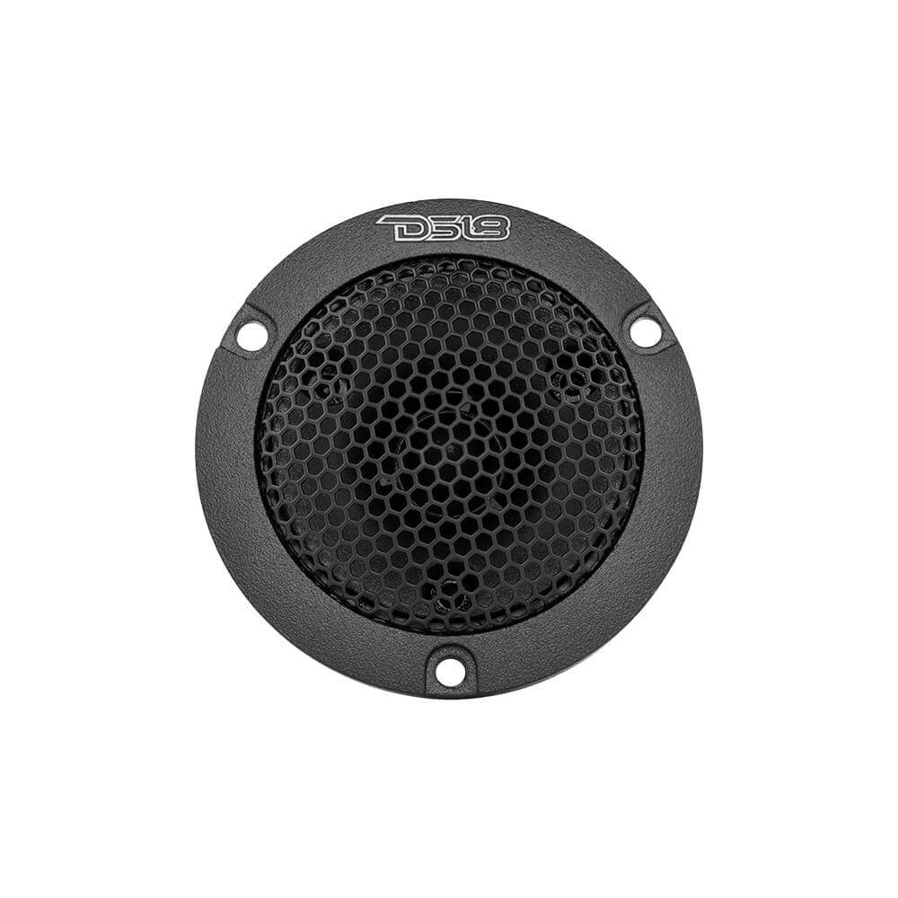 3" Die Cast Compression Neodymium Super Bullet Tweeter 1" Titanium | 120W RMS 4-Ohm - DS18