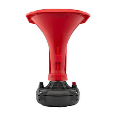1" Throat Twist On 110° 6.14" Depth Plastic Horn - DS18