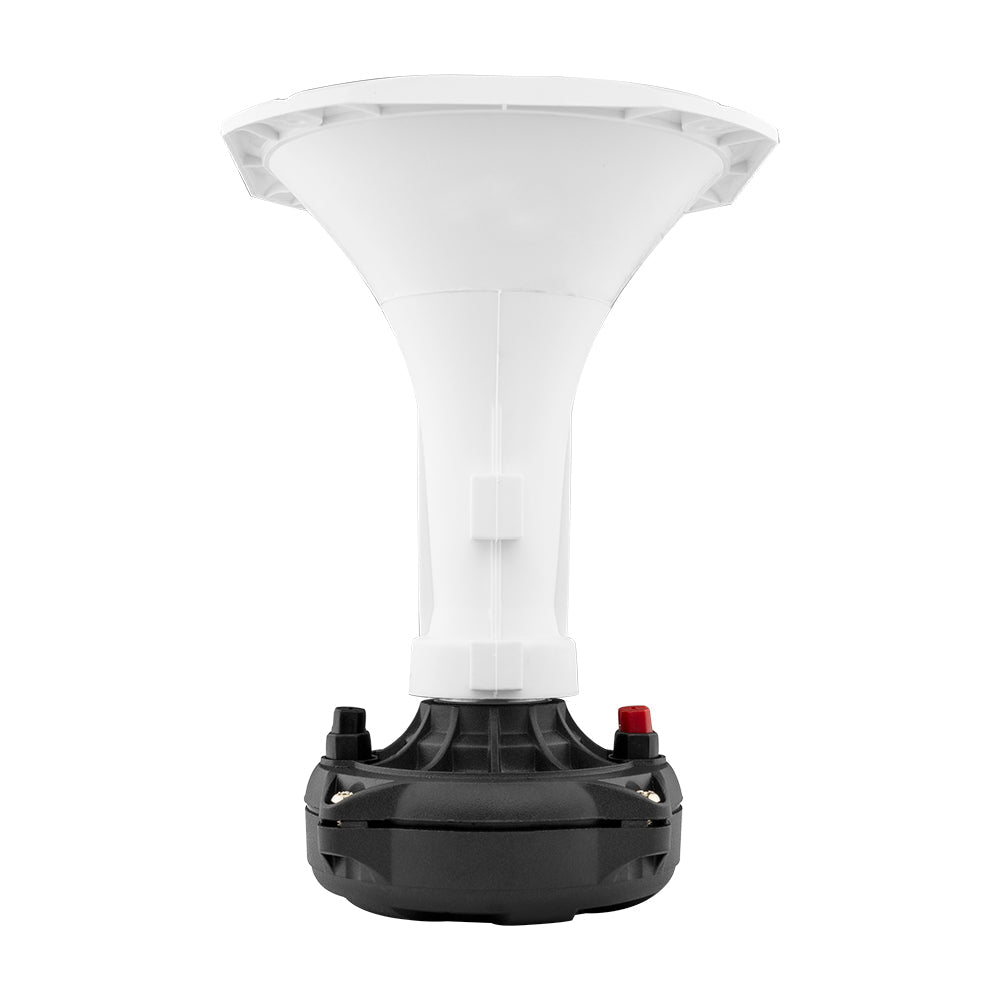 1" Throat Twist On 110° 6.14" Depth Plastic Horn - DS18