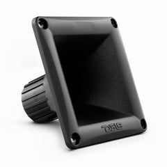 1" Throat Twist On 45x45° 2.68" Depth Plastic Horn - DS18