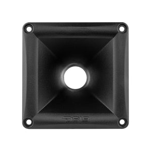 1" Throat Twist On 45x45° 2.68" Depth Plastic Horn - DS18
