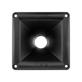 1" Throat Twist On 45x45° 2.68" Depth Plastic Horn - DS18