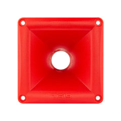 1" Throat Twist On 45x45° 2.68" Depth Plastic Horn - DS18