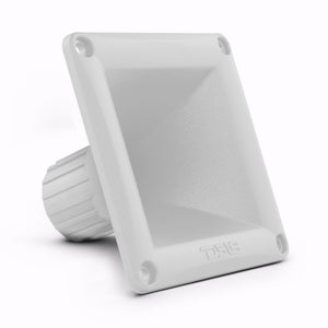 1" Throat Twist On 45x45° 2.68" Depth Plastic Horn - DS18