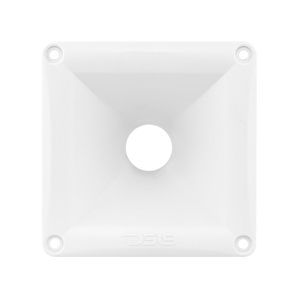 1" Throat Twist On 45x45° 2.68" Depth Plastic Horn - DS18