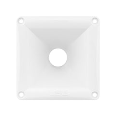 1" Throat Twist On 45x45° 2.68" Depth Plastic Horn - DS18