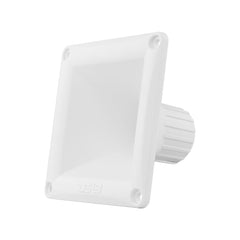 1" Throat Twist On 45x45° 2.68" Depth Plastic Horn - DS18