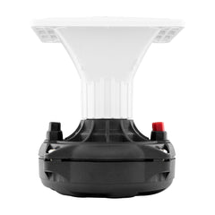 1" Throat Twist On 45x45° 2.68" Depth Plastic Horn - DS18