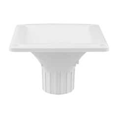 1" Throat Twist On 45x45° 2.68" Depth Plastic Horn - DS18