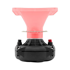 DS18 PRO-H44CL 1" Throat Transparent Plastic Driver Horn With RGB Lights - DS18