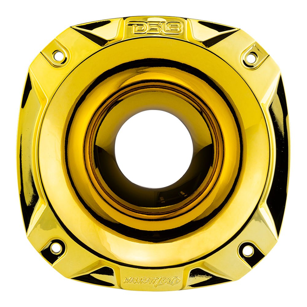 2" Throat Bolt On 35° 4.84" Depth Plastic Horn - DS18