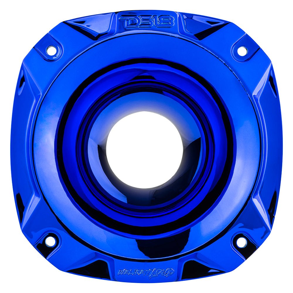 2" Throat Shallow Bolt On 57° 2.61" Depth Plastic Horn - DS18