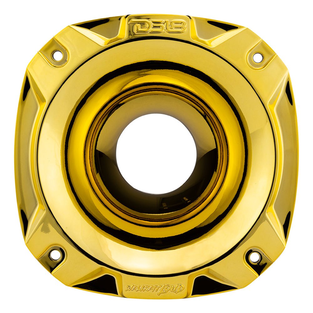 2" Throat Shallow Bolt On 57° 2.61" Depth Plastic Horn - DS18