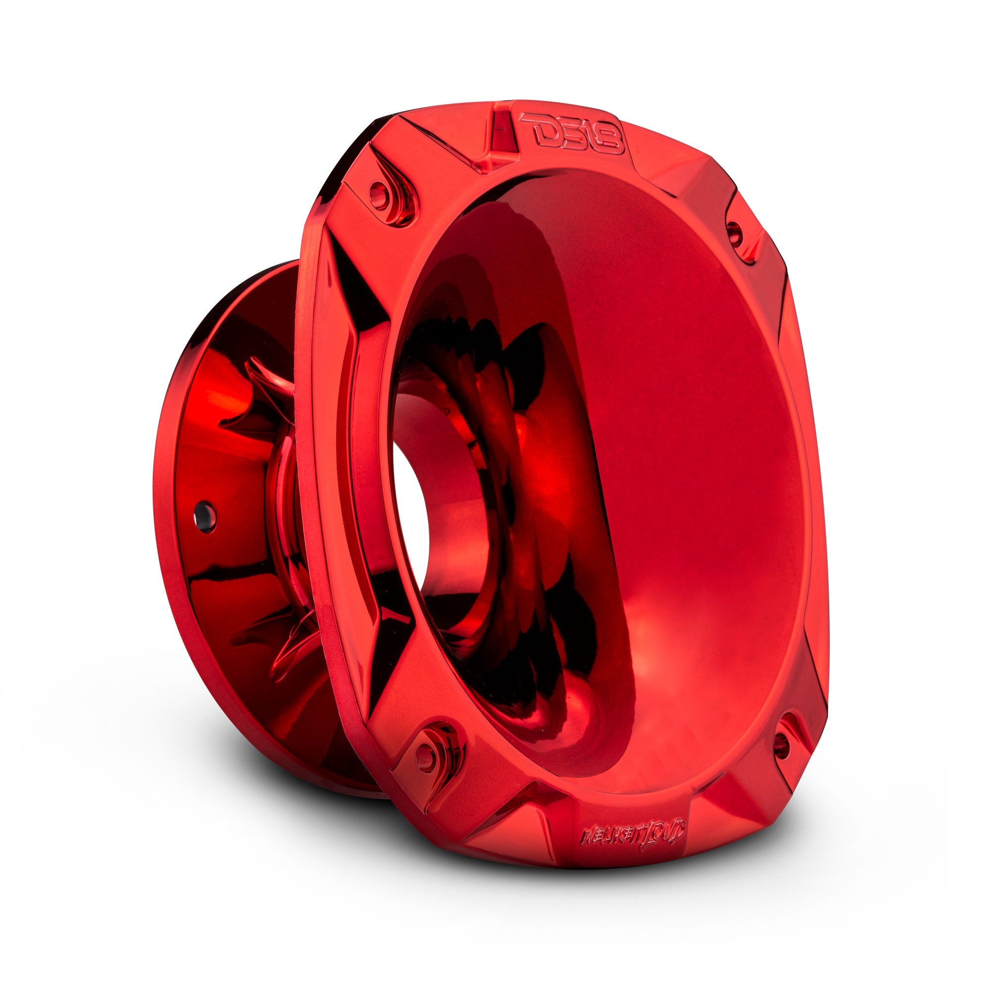 2" Throat Shallow Bolt On 57° 2.61" Depth Plastic Horn - DS18
