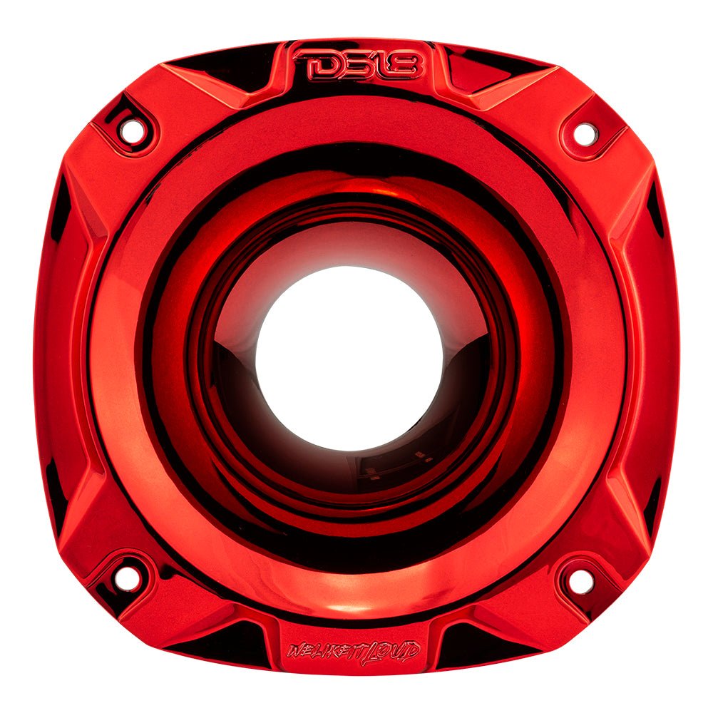 2" Throat Shallow Bolt On 57° 2.61" Depth Plastic Horn - DS18