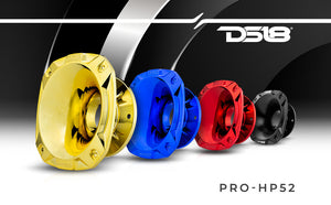2" Throat Shallow Bolt On 57° 2.61" Depth Plastic Horn - DS18