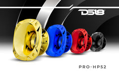 2" Throat Shallow Bolt On 57° 2.61" Depth Plastic Horn - DS18