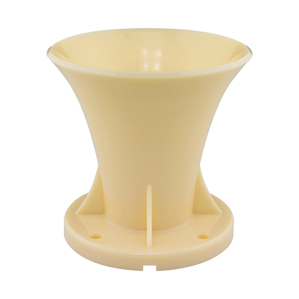 2" Throat Bolt On Horn No Holes No Paint Raw - DS18