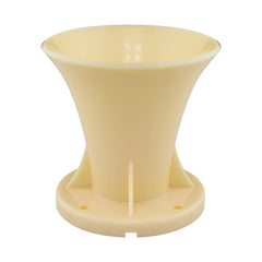 2" Throat Bolt On Horn No Holes No Paint Raw - DS18