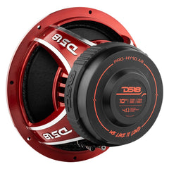 PRO 10" Water Resistant Hybrid Mid-Range Loudspeaker with Built-in Driver 350 Watts Rms 4-Ohm - DS18