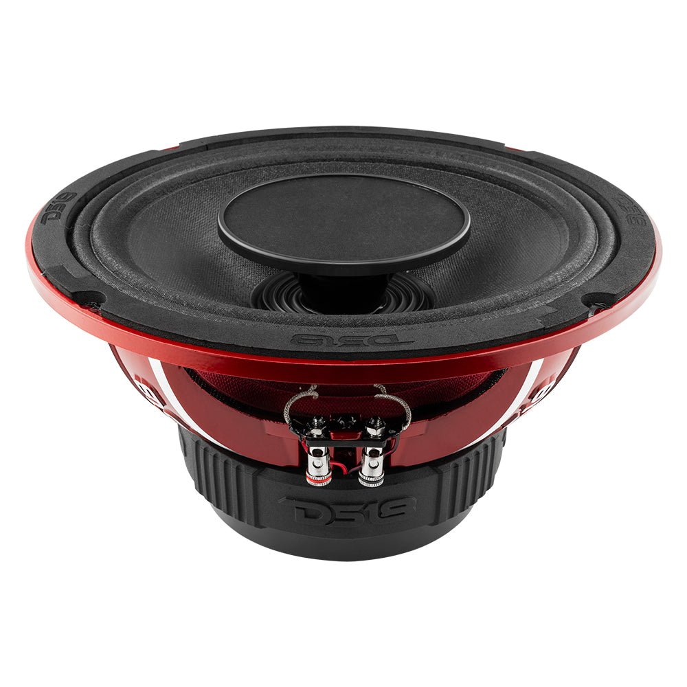 PRO 10" Water Resistant Hybrid Mid-Range Loudspeaker with Built-in Driver 350 Watts Rms 4-Ohm - DS18