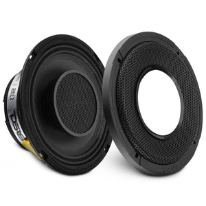 PRO 6.5" Hybrid Slim Loudspeaker with a 1" Compression Driver Horn | 150W RMS 2-Ohm - DS18