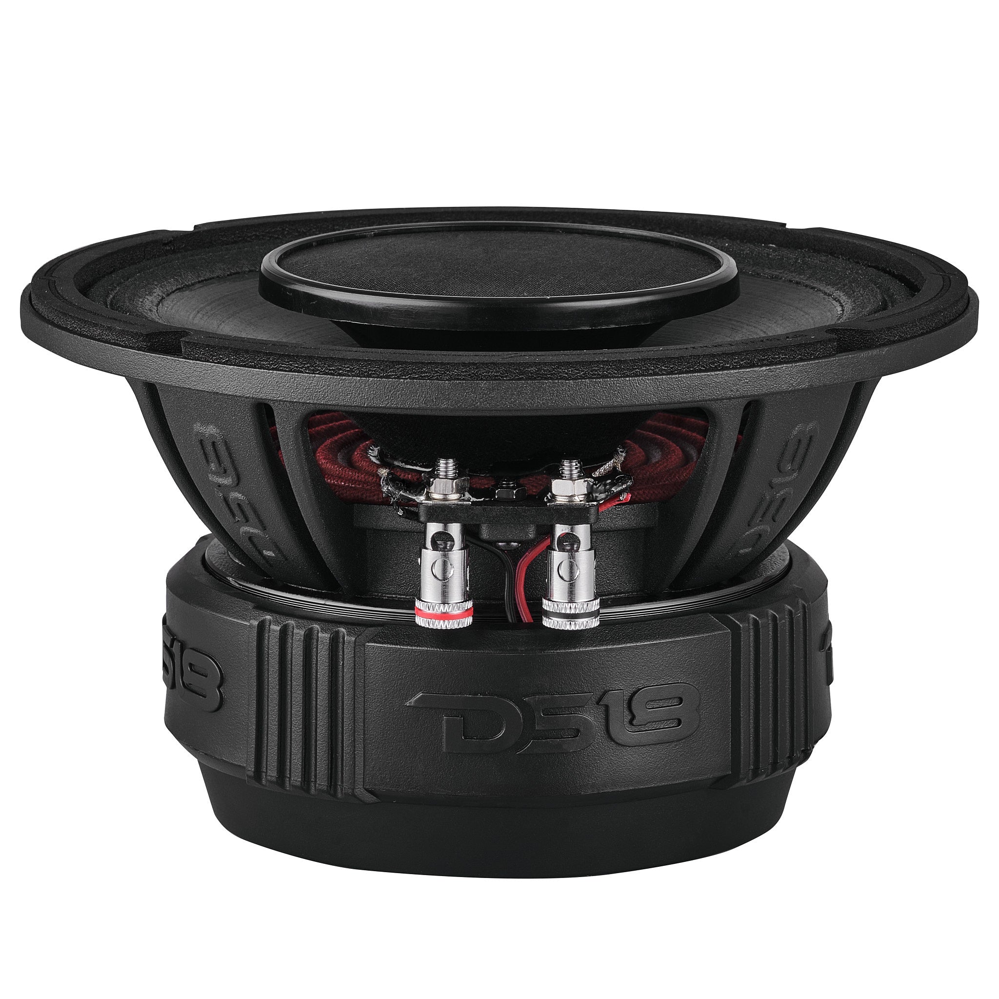 PRO 6.5" Coaxial Hybrid Mid-Range Water resistant Cone Loudspeaker with Built-in Driver 225 Watts Rms 4-Ohm - DS18