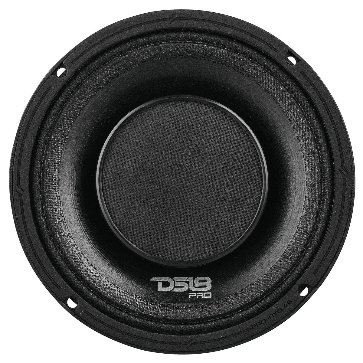 PRO 6.5" Coaxial Hybrid Mid-Range Water resistant Cone Loudspeaker with Built-in Driver 225 Watts Rms 4-Ohm - DS18