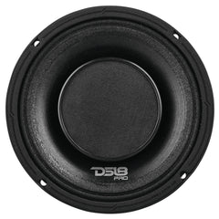 PRO 6.5" Coaxial Hybrid Mid-Range Water resistant Cone Loudspeaker with Built-in Driver 225 Watts Rms 4-Ohm - DS18