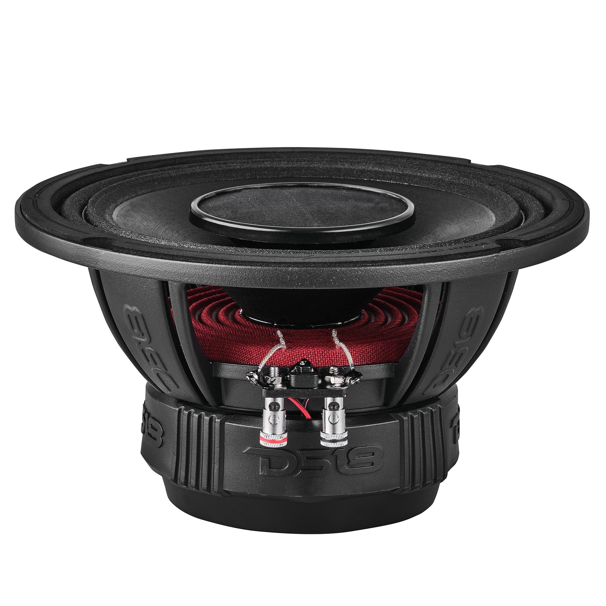 PRO 8" Coaxial Hybrid Mid-Range Water resistant Cone Loudspeaker with Built-in Driver 250 Watts Rms 4-Ohm - DS18