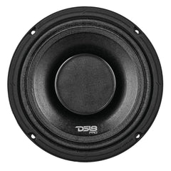 PRO 8" Coaxial Hybrid Mid-Range Water resistant Cone Loudspeaker with Built-in Driver 250 Watts Rms 4-Ohm - DS18