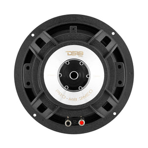 PRO 8" Neodymium Water resistant Full-Range Loudspeaker 250 Watts Rms 2-Ohm - DS18