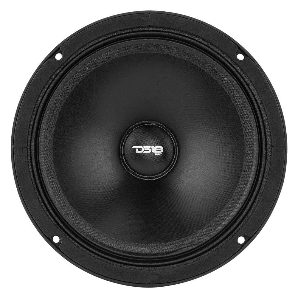 PRO 8" Neodymium Water resistant Full-Range Loudspeaker 250 Watts Rms 2-Ohm - DS18