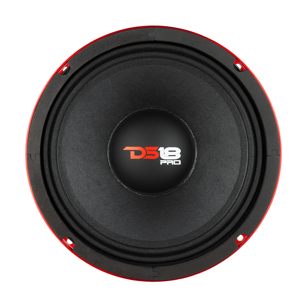 PRO 10" Neodymium Mid-Bass Loudspeaker 500 Watts Rms 4-Ohm - DS18