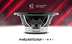 PRO 6.5" Neodymium Mid-Range Bullet Loudspeaker 250 Watts Rms 4-Ohm - DS18