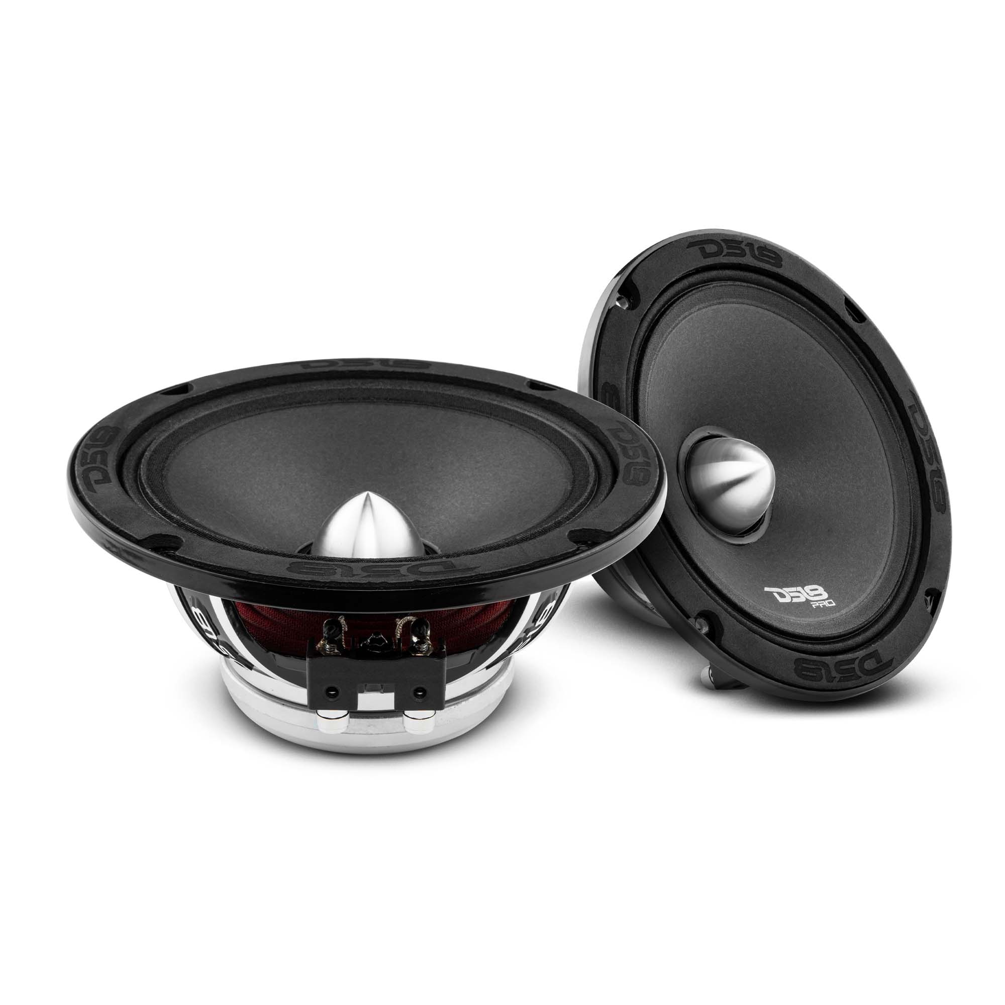 PRO 6.5" Neodymium Mid-Range Bullet Loudspeaker 250 Watts Rms 4-Ohm - DS18