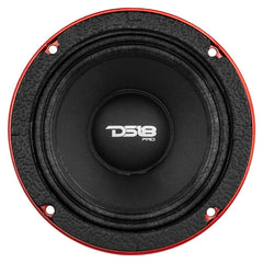 PRO 6.5" Neodymium Mid-Range Loudspeaker 300 Watts Rms 4-Ohm - DS18