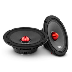 PRO 6.5" Slim Neodymium Mid-Range Loudspeaker with Bullet | 400W 4-Ohm - DS18
