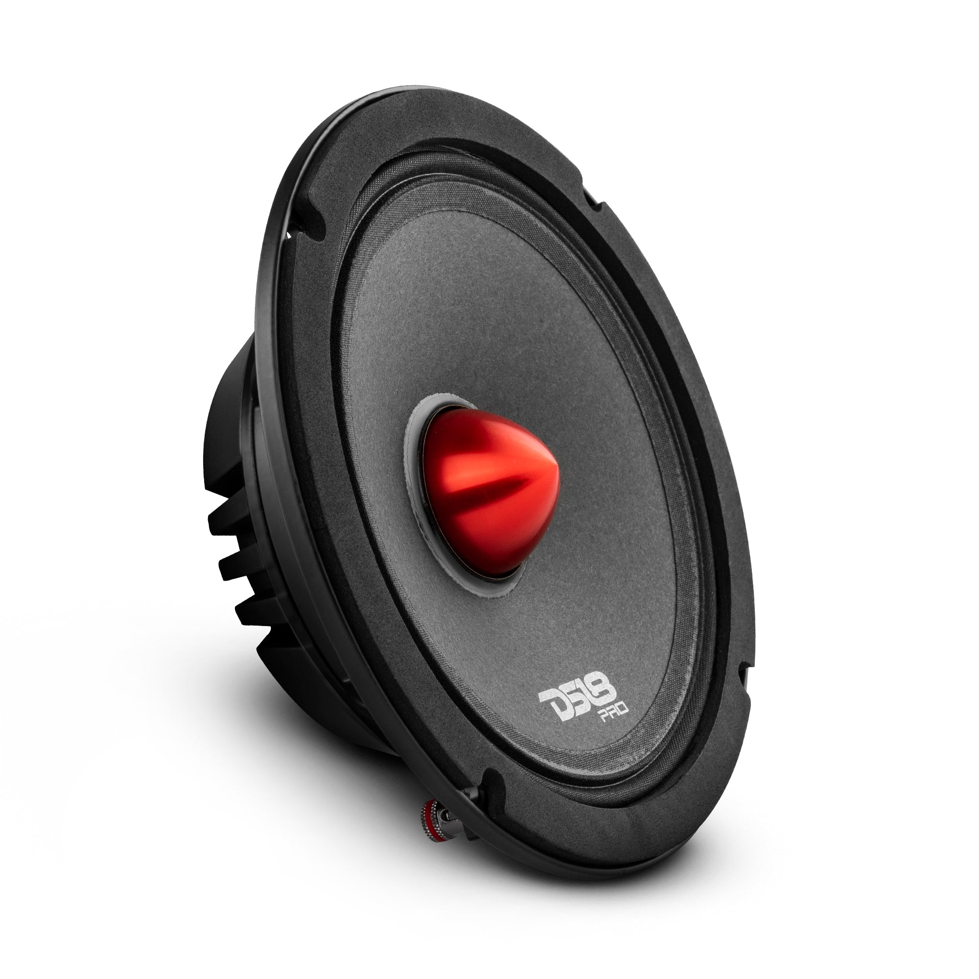 PRO 6.5" Slim Neodymium Mid-Range Loudspeaker with Bullet | 400W 4-Ohm - DS18
